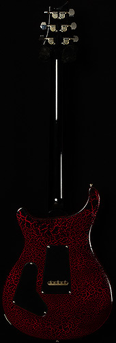 1988 PRS Custom 24 - Red/Black Crackle Finish