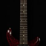 1988 PRS Custom 24 - Red/Black Crackle Finish
