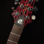 1988 PRS Custom 24 - Red/Black Crackle Finish