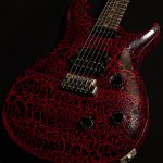 1988 PRS Custom 24 - Red/Black Crackle Finish