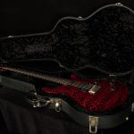 1988 PRS Custom 24 - Red/Black Crackle Finish
