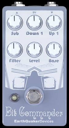 Bit Commander Guitar Synthesizer