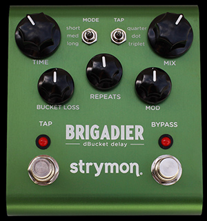 Brigadier dBucket Delay