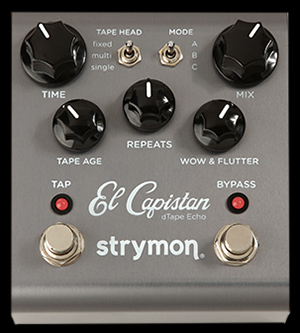 El Capistan dTape Echo