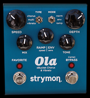 Ola dBucket Chorus and Vibrato