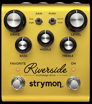 Riverside - Multistage Drive