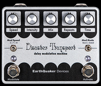 Disaster Transport Legacy Reissue Delay Modulation Machine - Limited to 3500 Pieces Worldwide