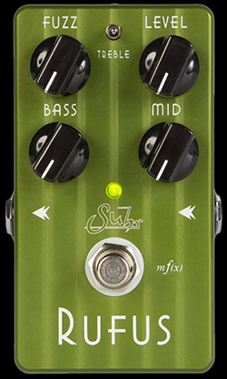 Rufus Fuzz Pedal