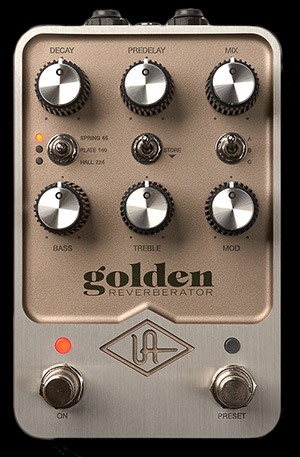 Golden Reverberator