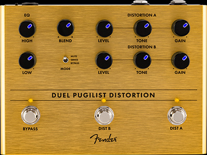 Duel Pugilist Distortion