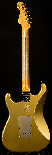2022 Limited 1955 Bone Tone Stratocaster - Relic