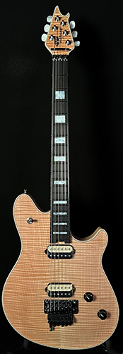 Wolfgang USA - 5A Flamed Maple Top