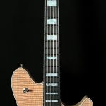 Wolfgang USA - 5A Flamed Maple Top