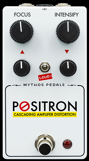 Positron Collider Fuzz