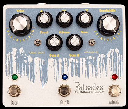 Palisades V2 Mega Ultimate Overdrive - Slate Blue