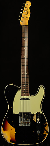 Wildwood 10 1960 Telecaster Custom - Heavy Relic