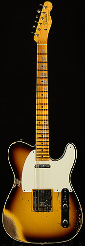 2023 Collection Time Machine 1965 Telecaster Custom - Heavy Relic