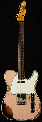Wildwood 10 1962 Telecaster Custom - Heavy Relic