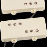 CuNiFe Wide-Range Jazzmaster Pickup Set