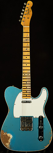 2023 Collection Time Machine 1965 Telecaster Custom - Heavy Relic