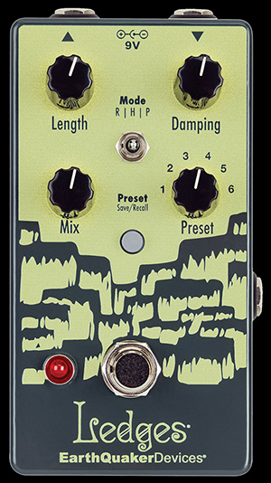 Ledges Tri-Dimensional Reverberation Machine