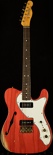 Wildwood 10 '60s Thinline Telecaster w/P-90s - Relic