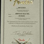Wildwood 10 1955 Telecaster - Relic