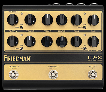 IR-X Dual Tube Preamp and DI