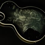 Adam Jones Les Paul Custom Art Collection - Ernst Fuchs’ “ANTI-LAOKOON 1965”