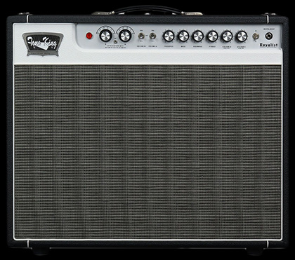 Royalist 40-Watt Tube Combo - Black