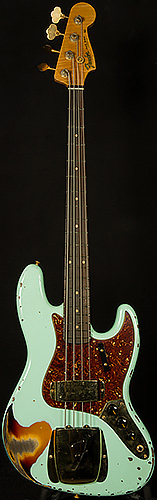 Wildwood 10 1962 Jazz Bass - Heavy Relic