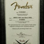 Wildwood 10 1962 Jazz Bass - Heavy Relic