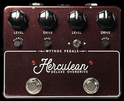 Herculean Deluxe Overdrive