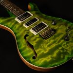Wildwood Wood Library Special Semi-Hollow - 10 Top, Brazilian Rosewood