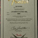 Limited Wildwood 10 70th Anniversary 1954 Stratocaster - Relic
