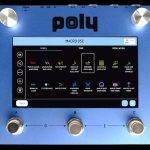 Beebo Multi-Effects Pedal - Blue