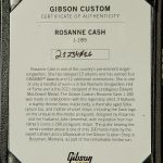 Acoustic Custom Shop Limited Roseanne Cash J-185 - Only 100 Pieces Worldwide